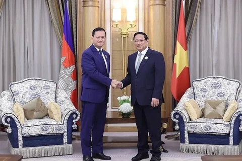 Cambodian PM’s Vietnam visit hoped to further advance bilateral relations