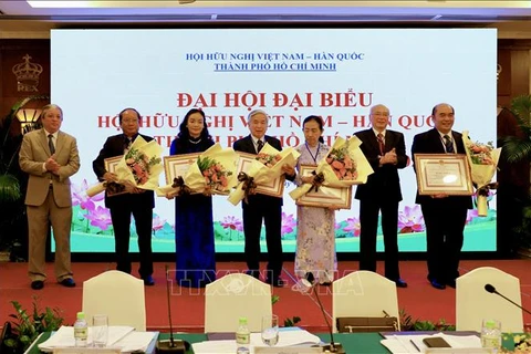 Vietnam-RoK friendship association in HCM City promotes exchanges, cooperation