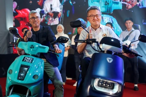 Malaysian gov't encourages people to use electric vehicles