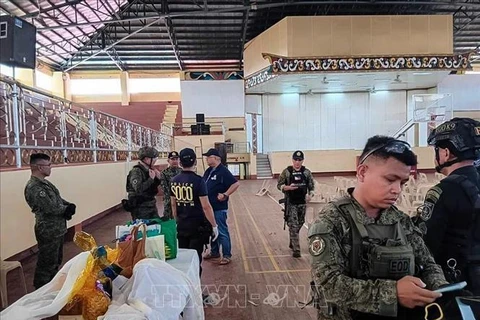 Suspect behind Philippine bombing arrested 