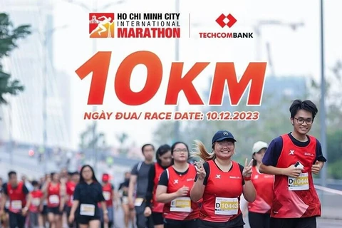 6th Techcombank HCM City International Marathon underway