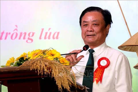 Vietnam Rice Industry Association makes debut