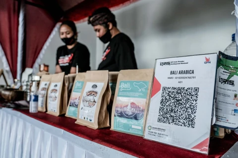 QR code use in Indonesia exceeds yearly target