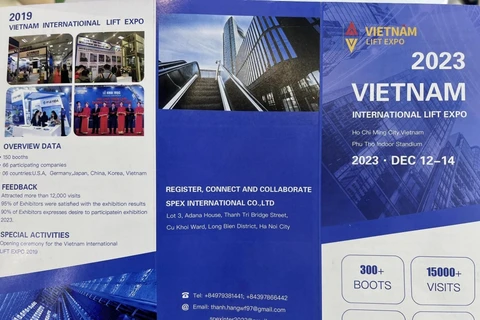 Vietnam Int’l Lift Expo 2023 opens in HCM City