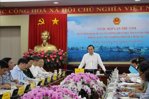Deputy PM asked for stronger efforts in combating illegal fishing