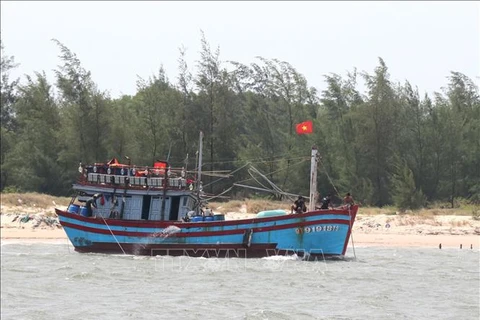 Quang Tri proposes measures to better manage fishing vessels