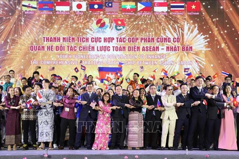 ASEAN, Japanese youths jointly act for sustainable development