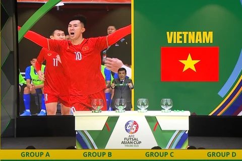 Vietnam, Thailand in same group in 2024 AFC Futsal Asian Cup finals