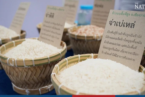 Thailand to develop premium rice market