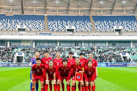 Vietnam women’s football team ranks 37th in FIFA rankings
