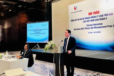 Vietnam achieves positive results in protecting ozone layer