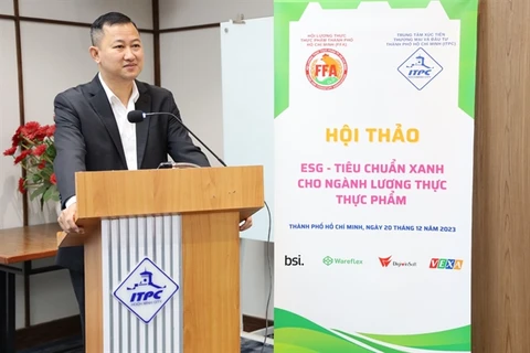 ESG - Green standard for Vietnamese food industry