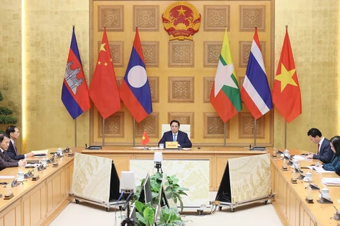 Vietnam pledges to join efforts in promoting Mekong - Lancang cooperation