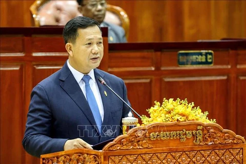 Cambodian PM highly values Mekong-Lancang cooperation