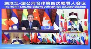 Laos attends 4th Mekong-Lancang Cooperation Leaders’ Meeting