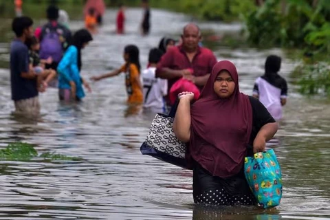 Six dead in floods in southern Thailand