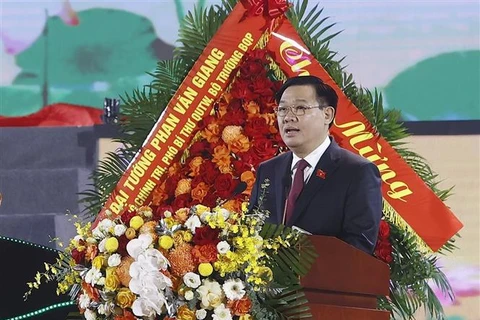 Thai Nguyen province celebrates 60 years of President Ho Chi Minh’s visit