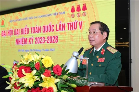  Vietnam Association for Victims of Agent Orange has new president
