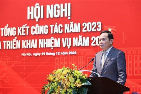Ministry of Information and Communications contributes significantly to Vietnam’s digital transformation in 2023