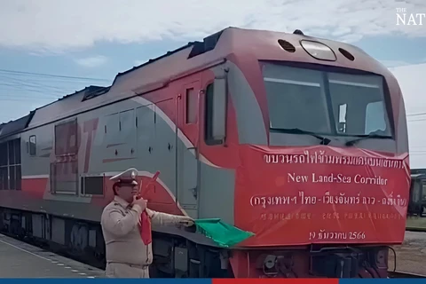 Direct Thailand-China cargo rail service launched