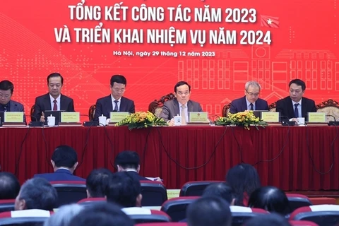 MIC plans to boost digital infrastructure, digital applications in 2024