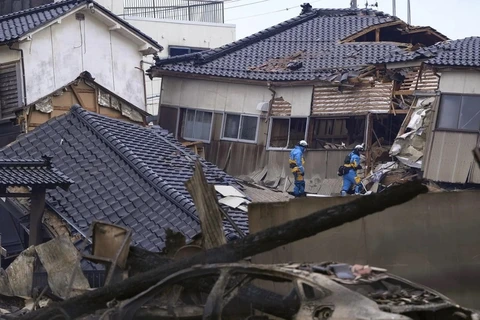 No casualties among Vietnamese citizens in Japan due to earthquake recorded: Embassy