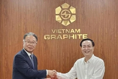 RoK seeks to import graphite from Vietnam 