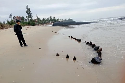 Quang Nam: Emergency excavation planned for suspected shipwreck