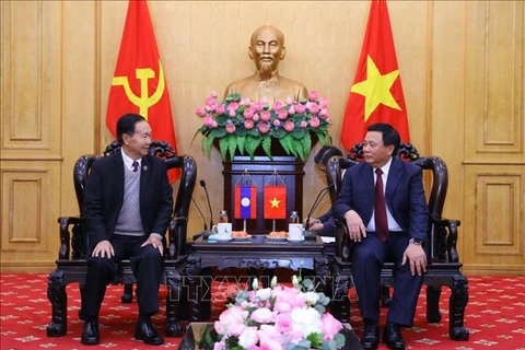 Vietnam always supports Laos’ renewal and development: official