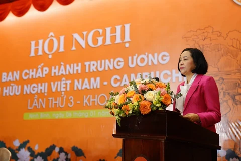 Association continues efforts to contribute to Vietnam - Cambodia ties