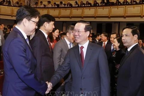 Hanoi ceremony marks 45th anniversary of southwest border defence victory