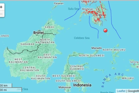 Two separate strong earthquakes strike Philippines, Indonesia