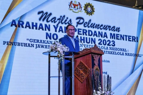 Malaysian PM reveals economic roadmap for 2024