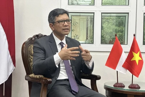 Indonesia President’s Vietnam visit to strengthen bilateral ties: ambassador