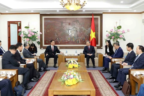 Vietnamese, Chinese public security ministries strengthen cooperation