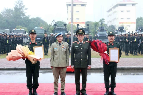 First police peacekeeping unit of Vietnam established