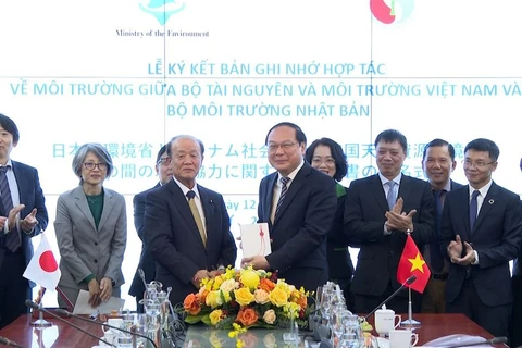 Vietnam, Japan hold environmental policy dialogue
