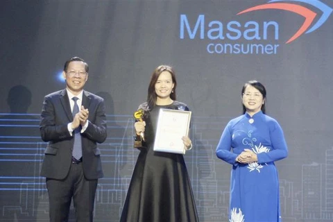 Enterprises honoured with HCM City Golden Brand Award