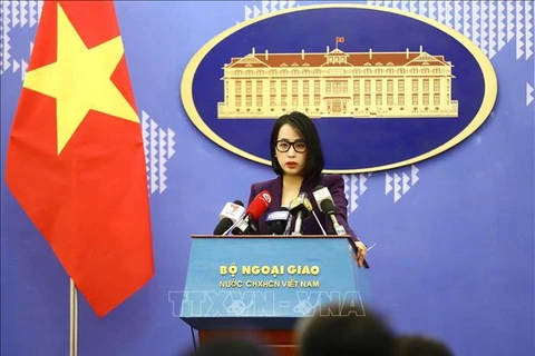 Vietnam persistently follows “One China” policy: Spokeswoman