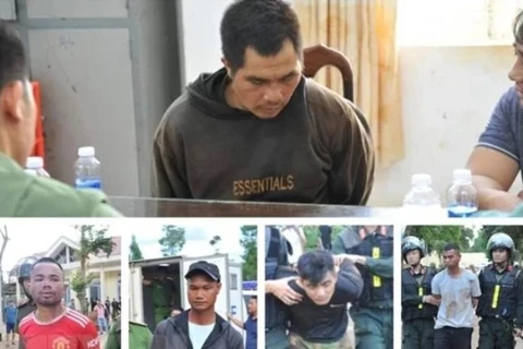 Trial for Dak Lak terrorism case to open on January 16