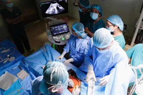 HCM City doctors successfully perform second fetal cardiac intervention