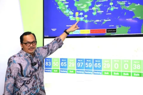 Indonesia develops air-monitoring application