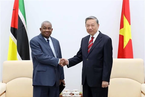 Minister commends Mozambican ambassador's tenure