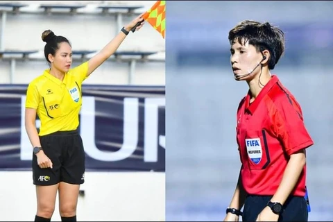 Two Vietnamese referees to officiate at 2024 Paris Olympics’ third qualifying round 