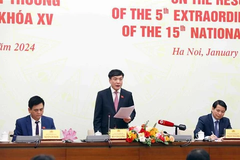 Five new issue groups in amended Land Law: press conference