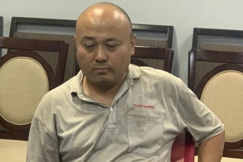 Wanted Chinese national detained in Binh Duong