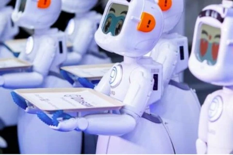 Thailand introduces robot assistants at hospital