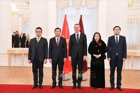 Latvia expects to fortify all-encompassing ties with Vietnam