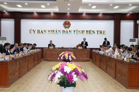 Vietnamese representatives abroad, Mekong Delta localities foster connections