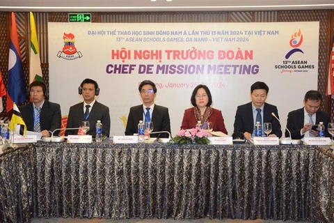 Da Nang hosts 13th ASEAN Schools Games’ Chef de Mission Meeting